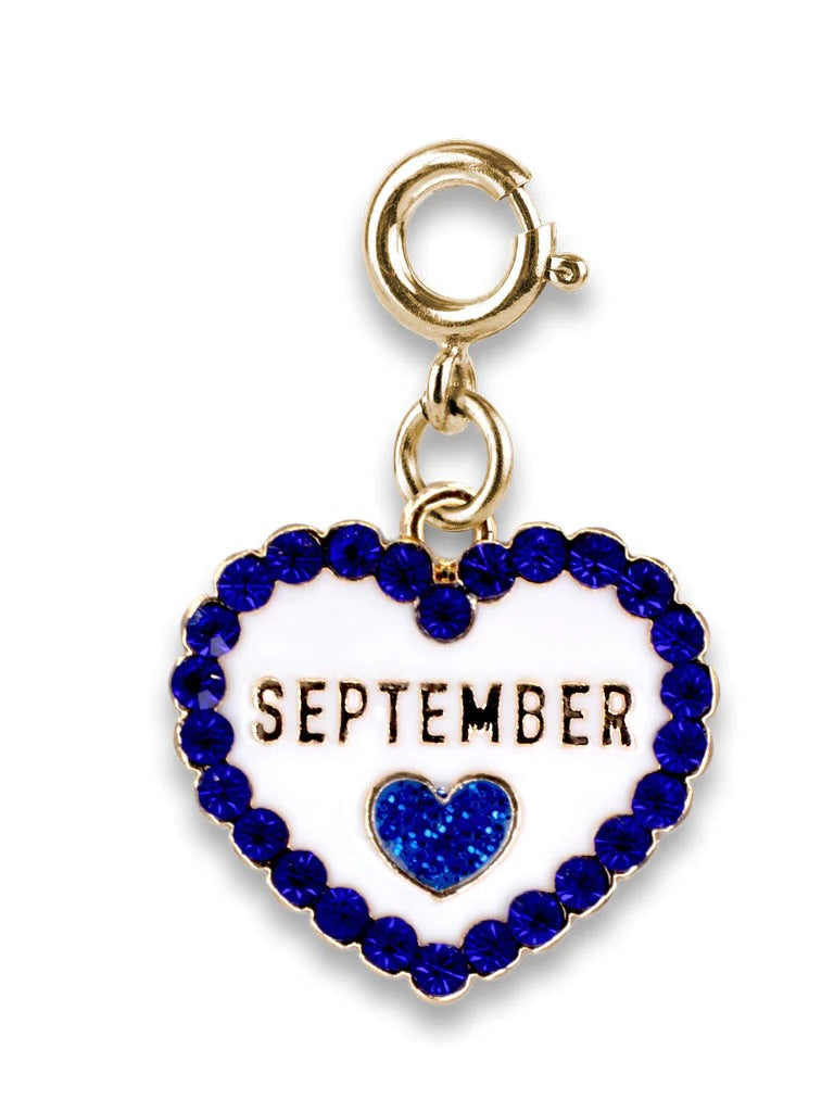 Charm It! Gold Birthstone Charm