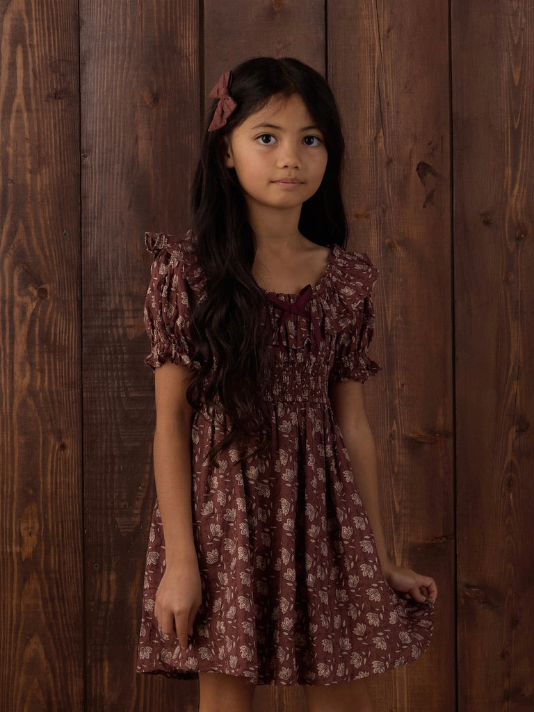 Iris Mulberry Dillon Dress