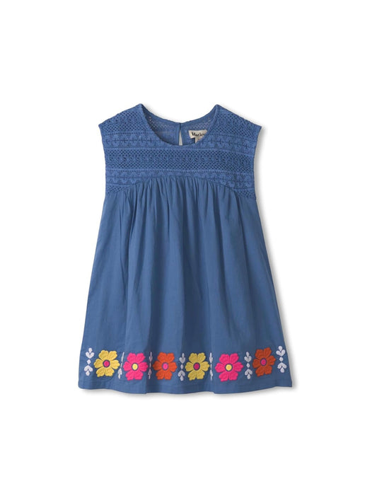 Persian Jewel Crochet Bodice Dress