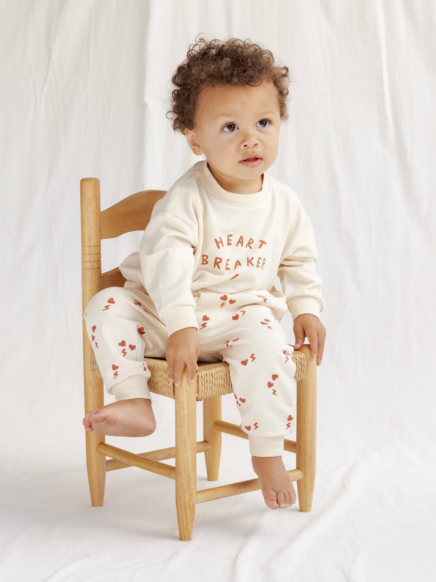 Heart Breaker Relaxed Sweatshirt