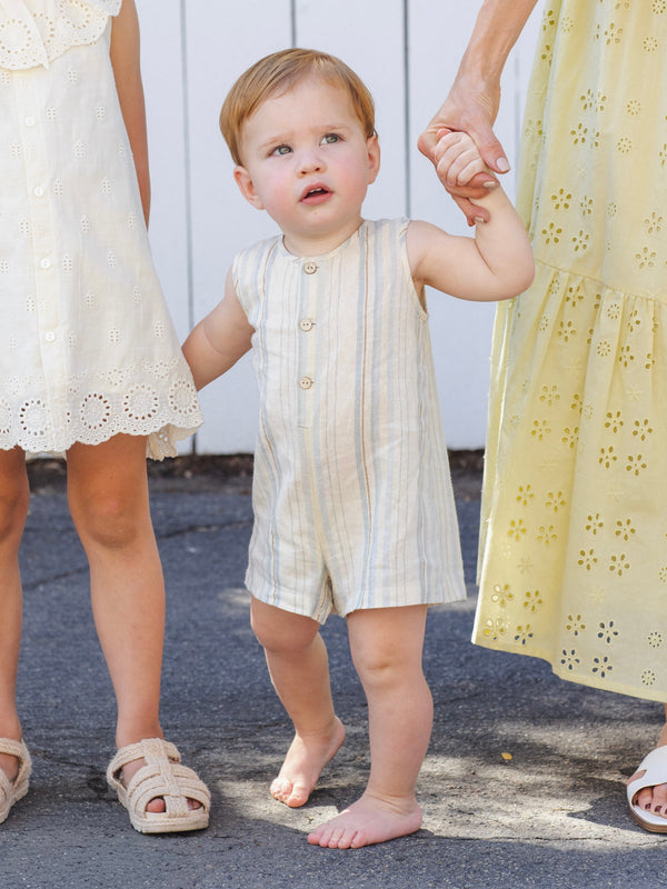 Sea Stripe Mavrick Romper