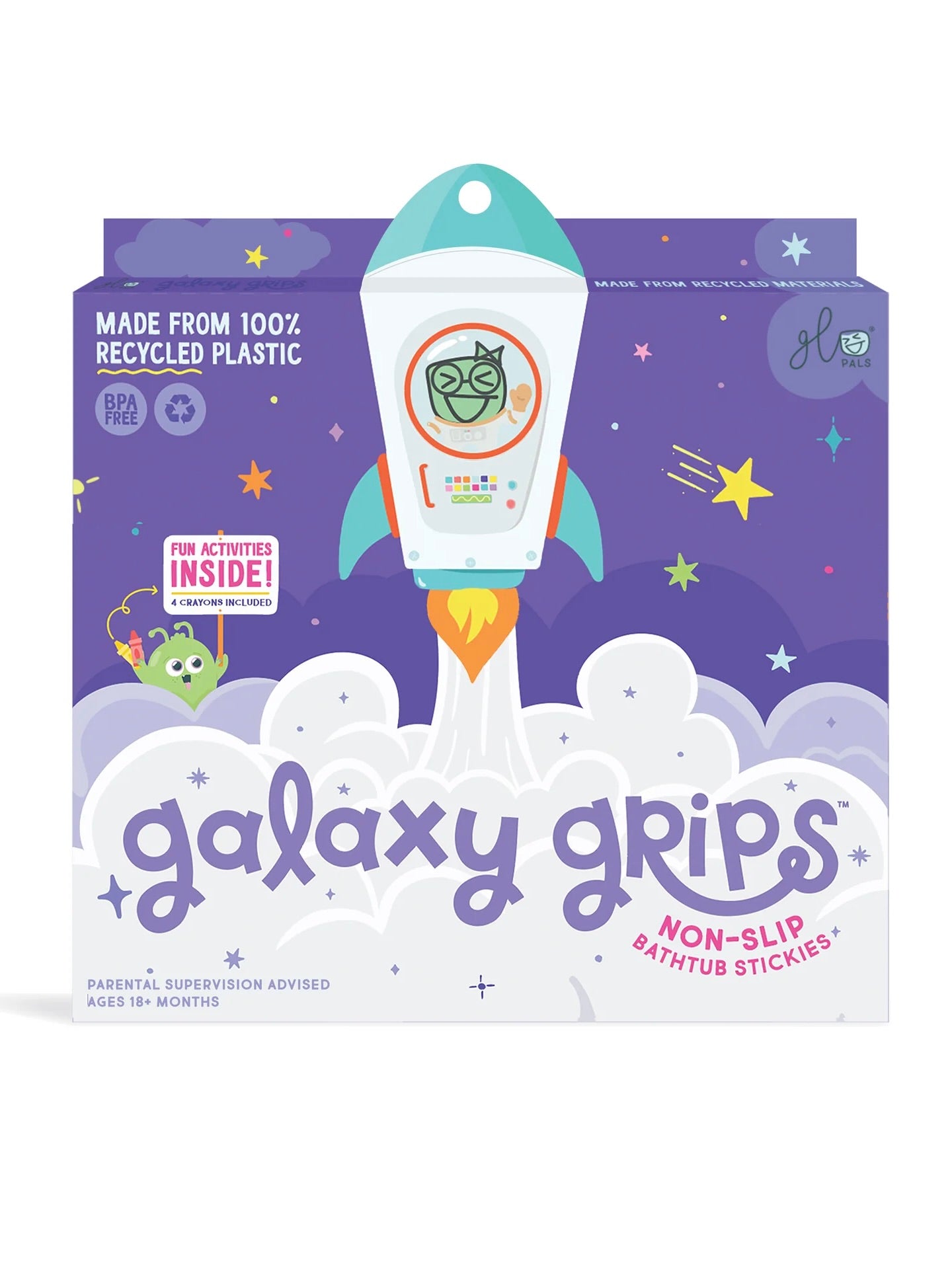 Glo Pals Grips - Galaxy