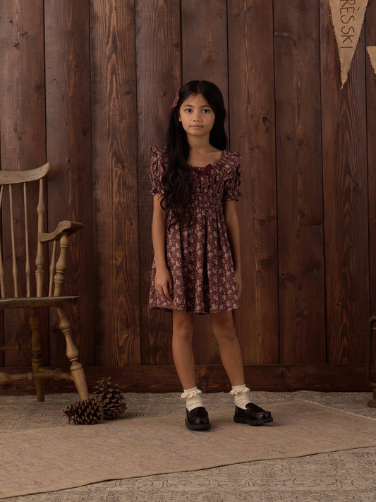 Iris Mulberry Dillon Dress
