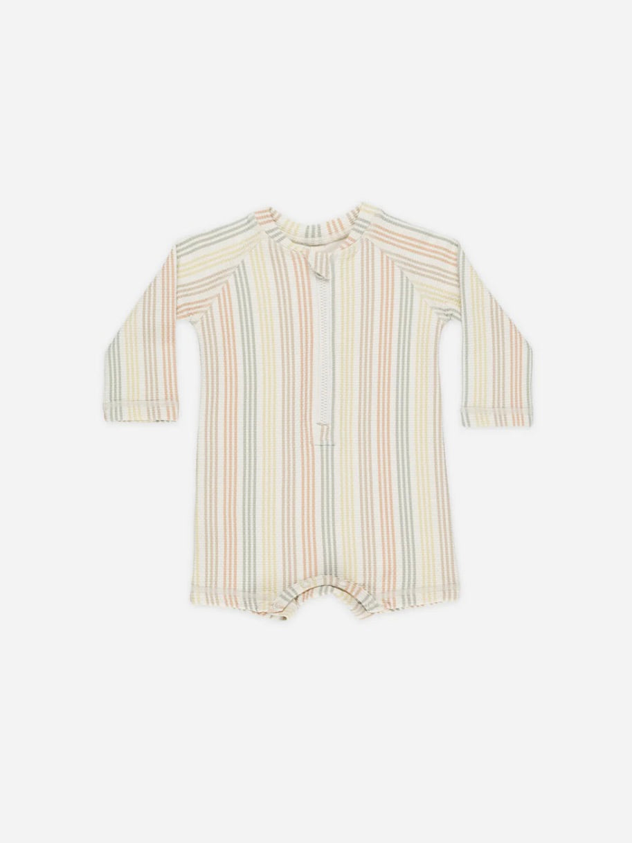 Multi Stripe L/S Rashguard