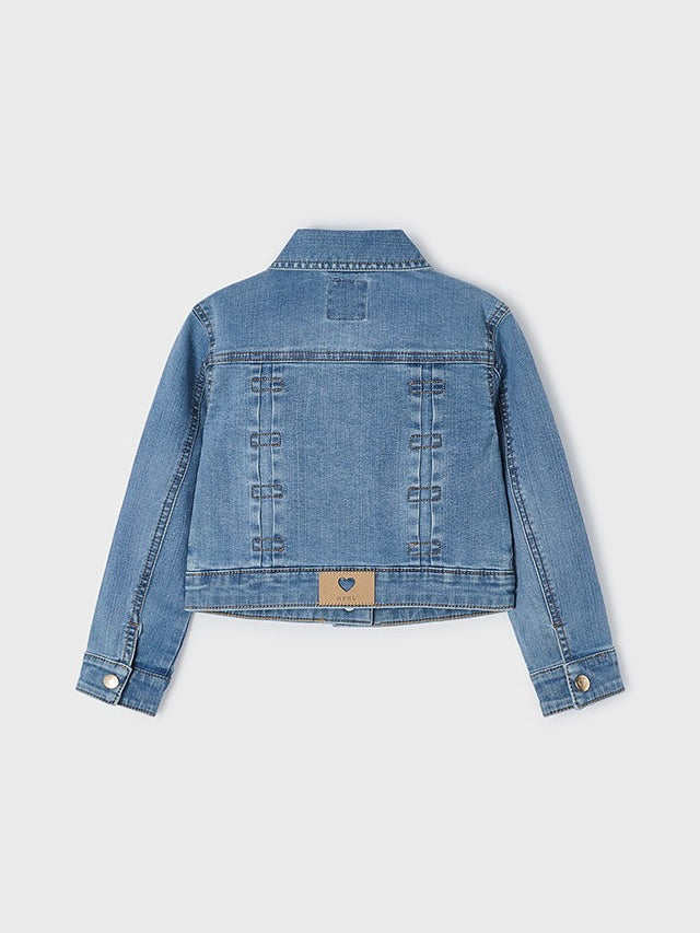 Medium Bow Denim Jacket