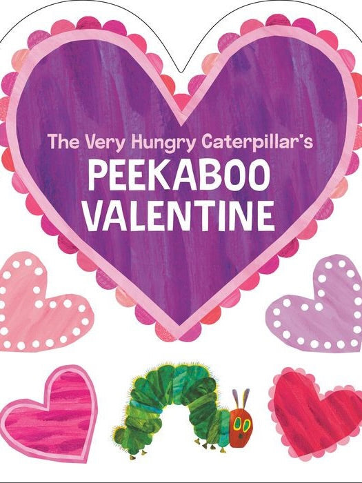 Peekaboo V-Day Shaped Board Book