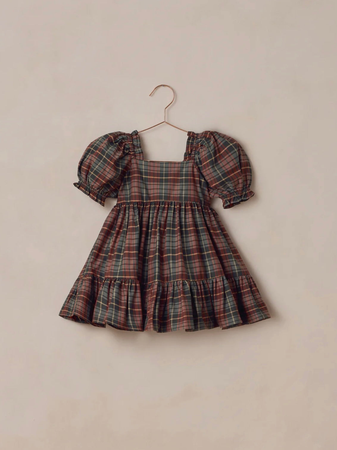 Louella Dress - Winter Tartan
