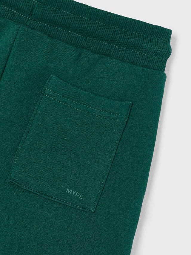 Cuffed Jogger - Green