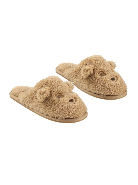 Teddy Bear Slippers