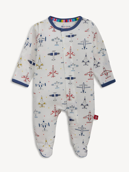 Just Plane Fun Footie