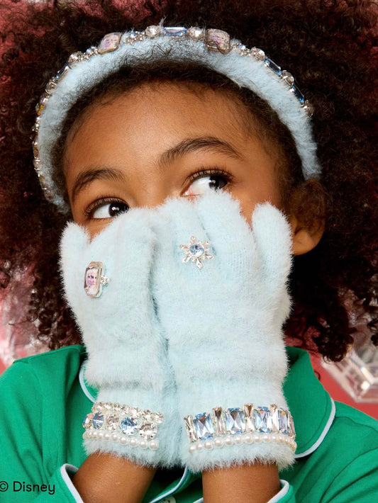 Jeweled Gloves - Disney Elsa