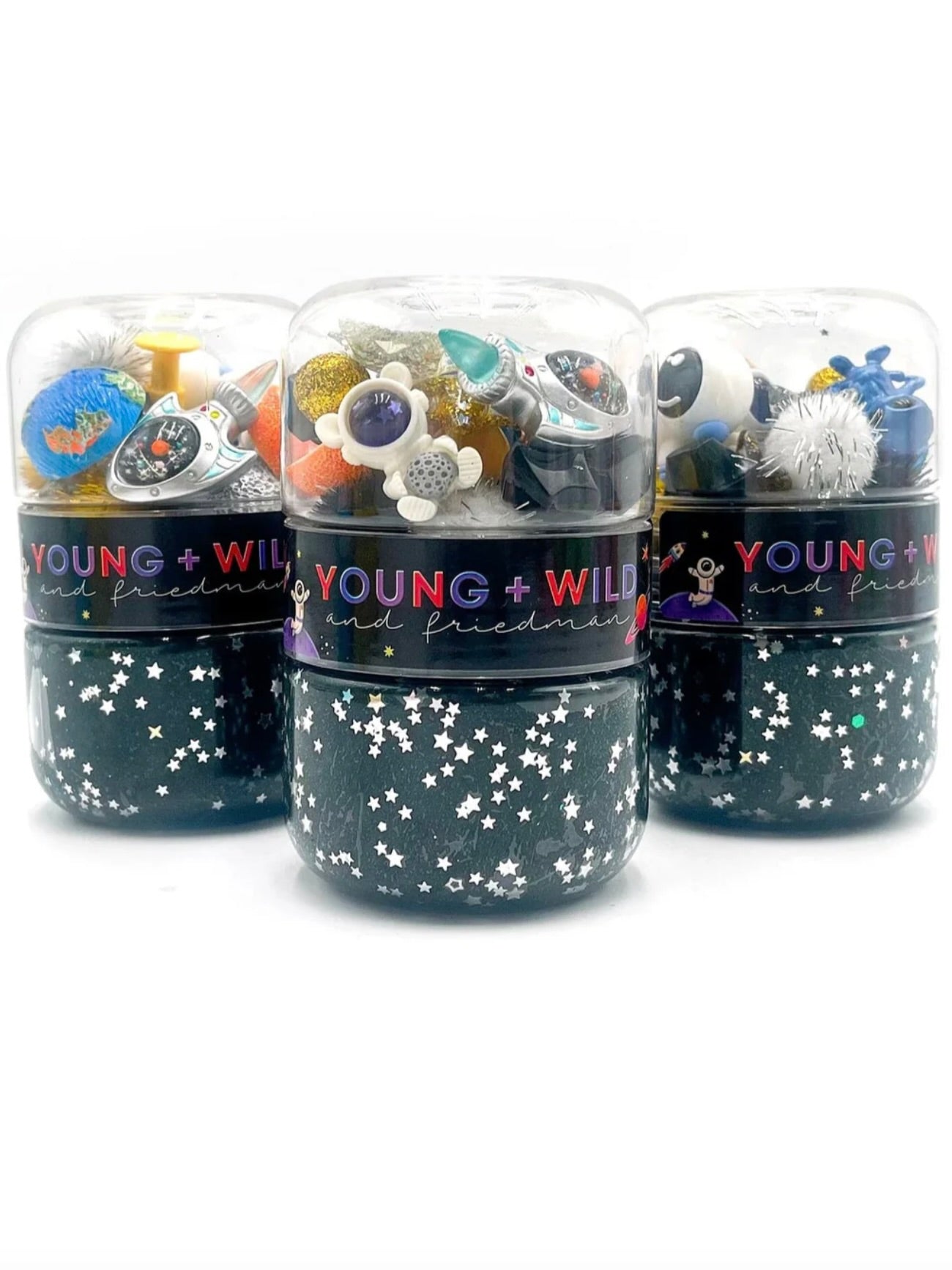 Grab & Go Dough Jar - Space