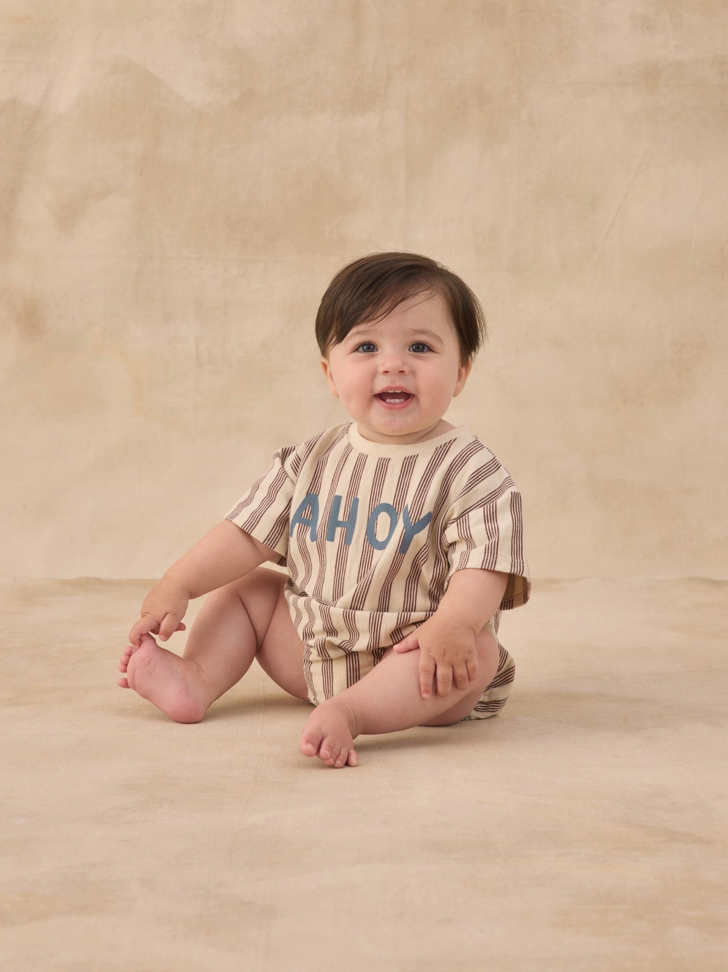 Ahoy Relaxed Bubble Romper