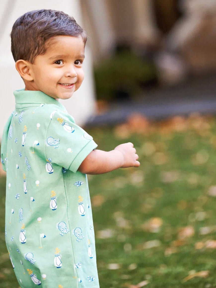 Clubhouse Couture Sir Propers Romper