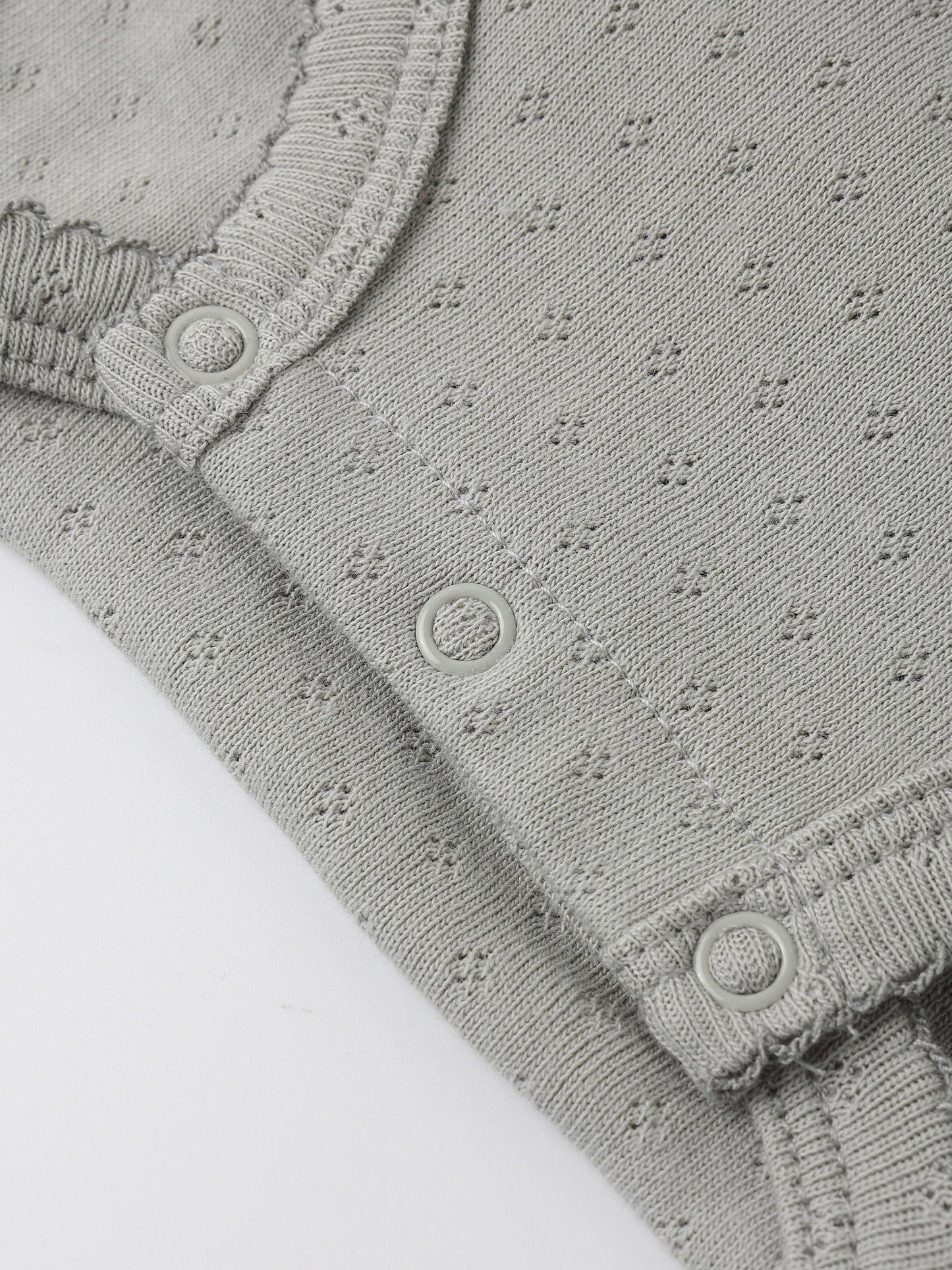 Sage Pointelle Skirted Bodysuit