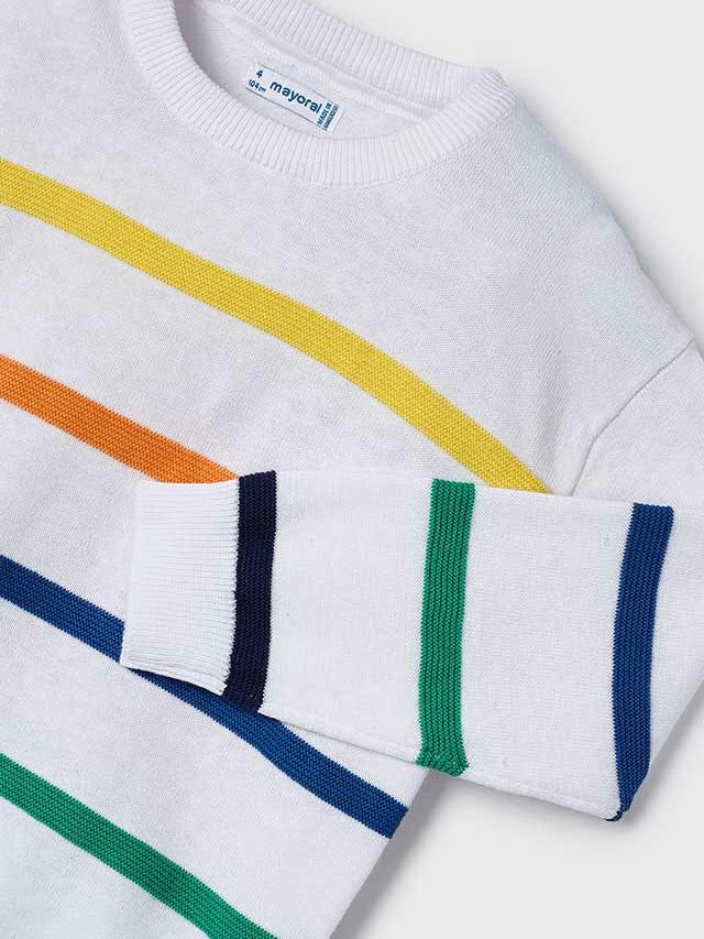 Multi Color Striped Jumper