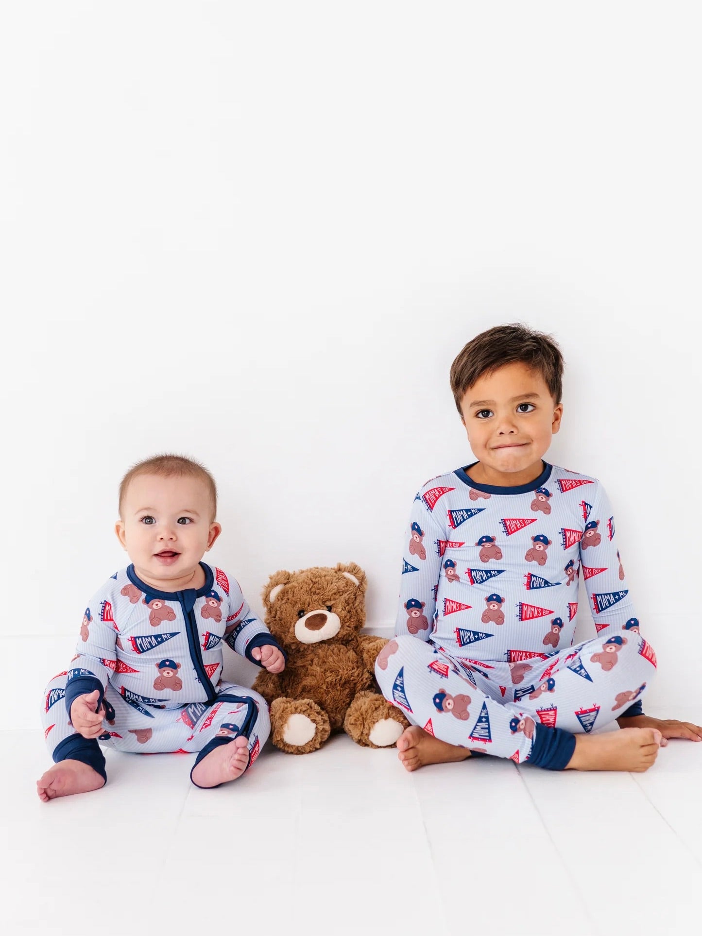 Mama's Boy Toddler Pajamas