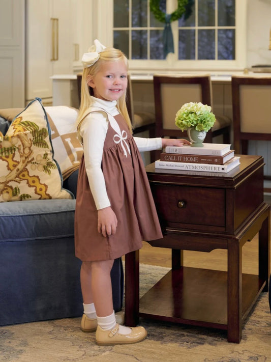 Gray Bay Brown Demi Dress