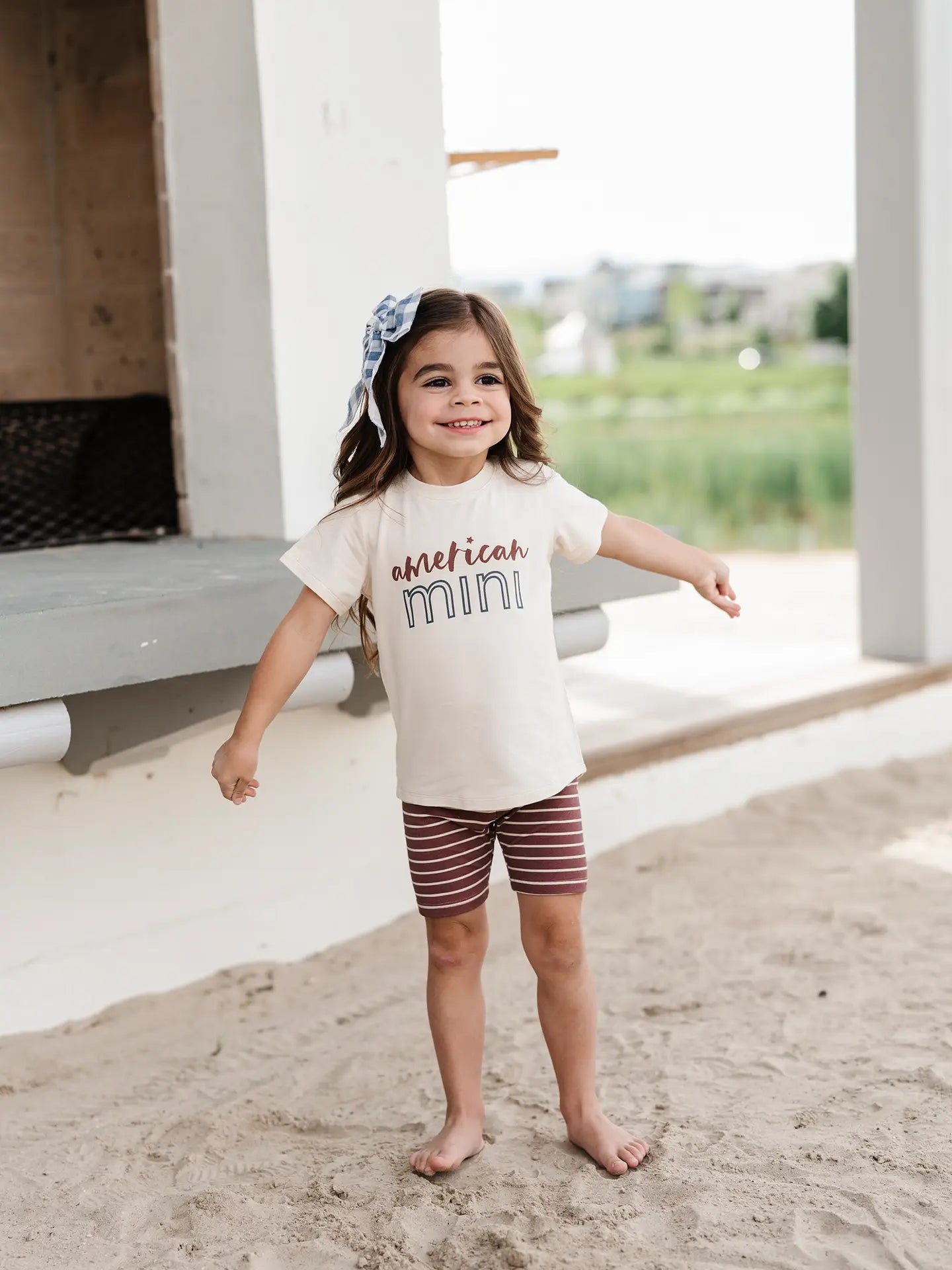 American Mini Tee
