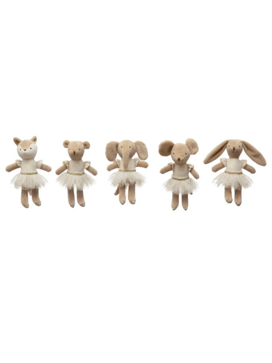 Plush Ballerina Dolls