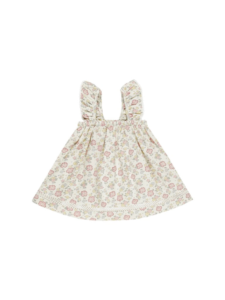 Bloom Ruffled Tank Dress