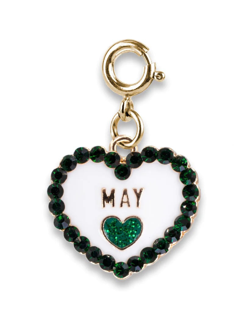 Charm It! Gold Birthstone Charm