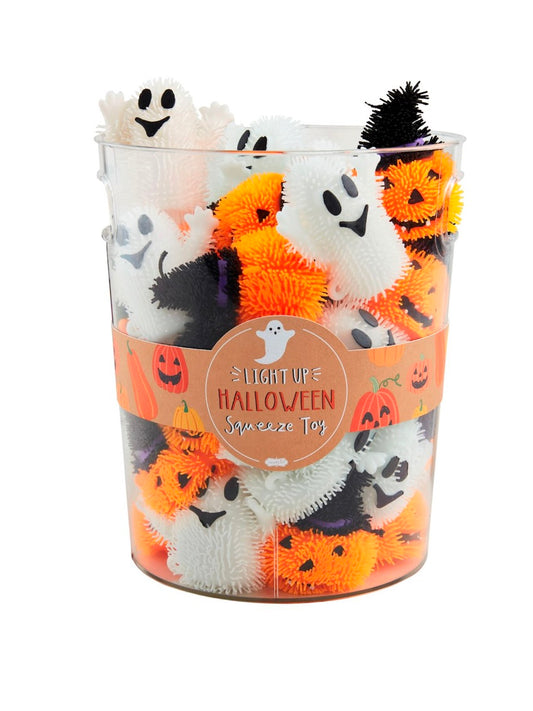 Halloween Light Up Squeeze Toy