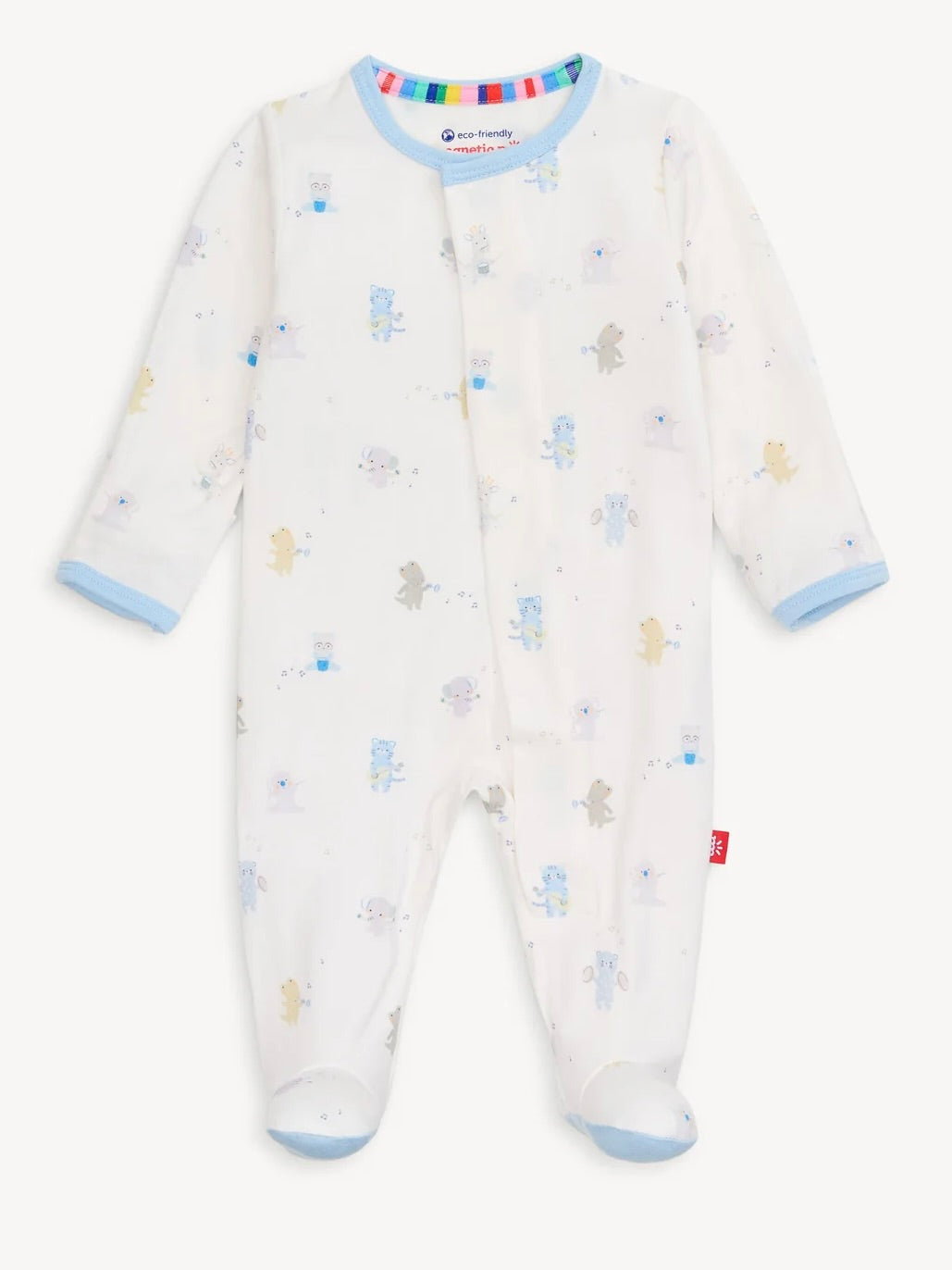 Blue Baby Beats Footie