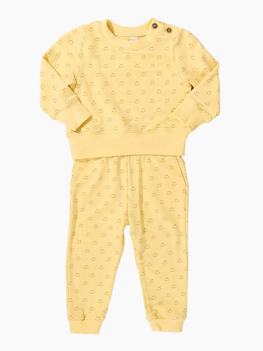 Smiley Jax Jogger Set