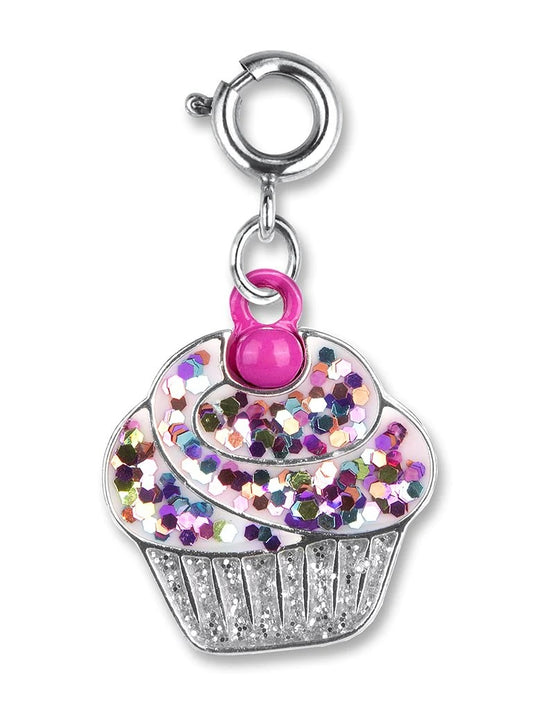 Charm It! Glitter Cupcake Charm
