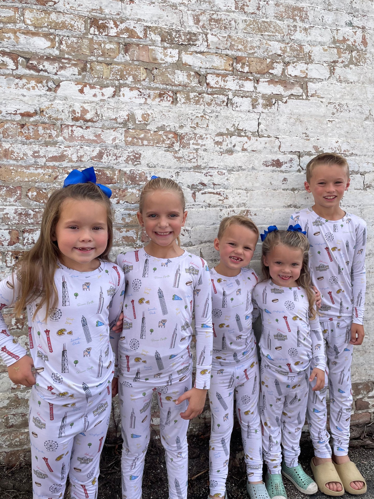 Sweet Home Chicago PJ Set