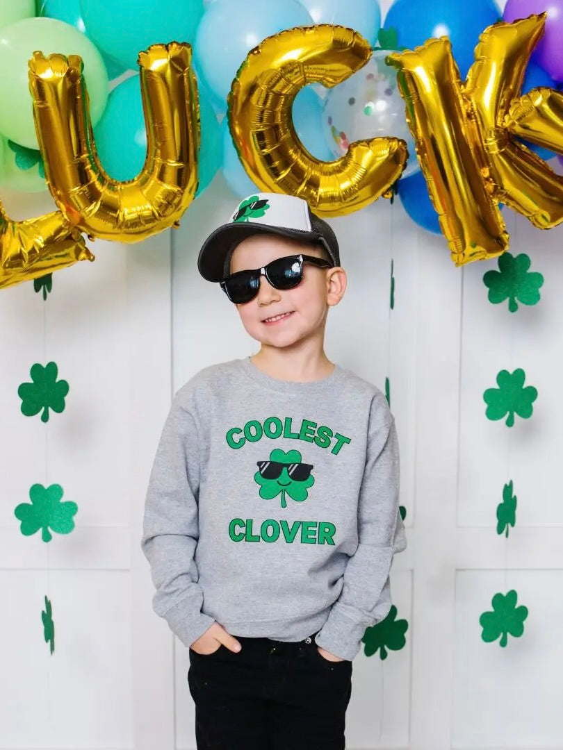 Coolest Clover Sweatshirt
