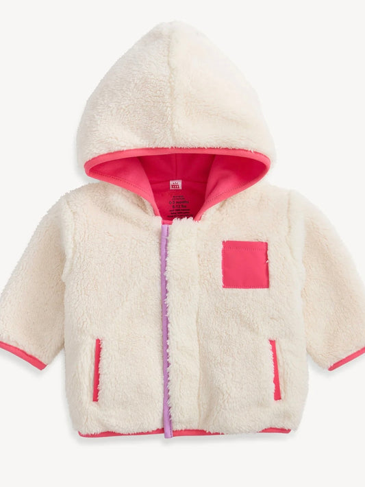 Gentle Cream Sherpa Jacket