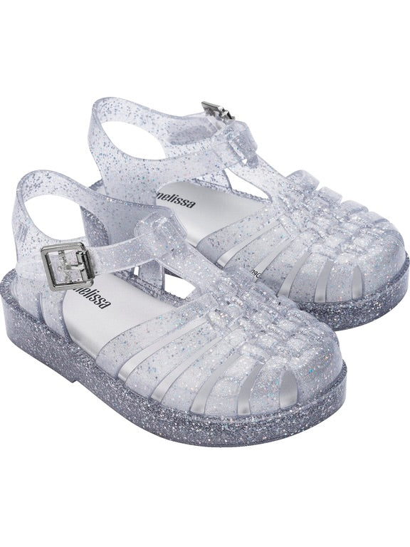 Pink Silver Glitter Possession Shiny Baby