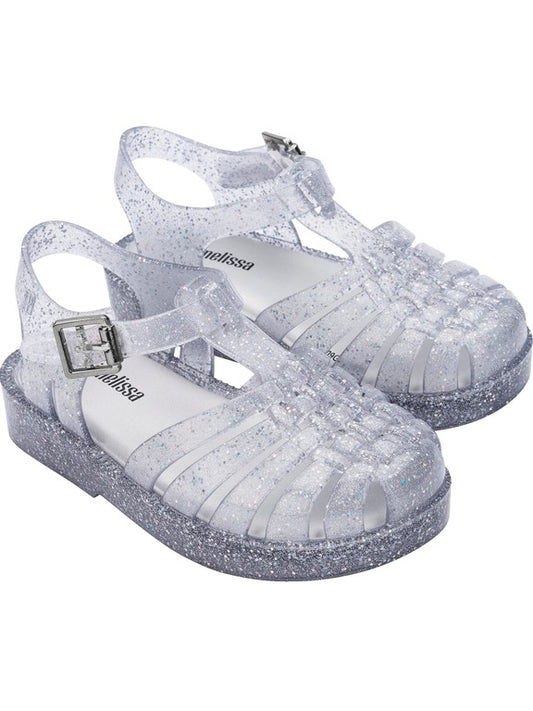 Pink Silver Glitter Possession Shiny Baby