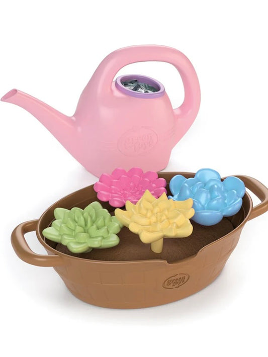 Rainbow Bloom - Color-Changing Watering Can Activity Set