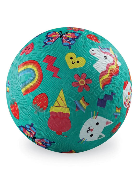 5" Playground Ball - Smiley