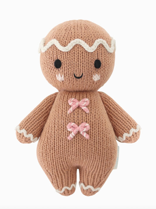 Baby Gingerbread - Powder Pink