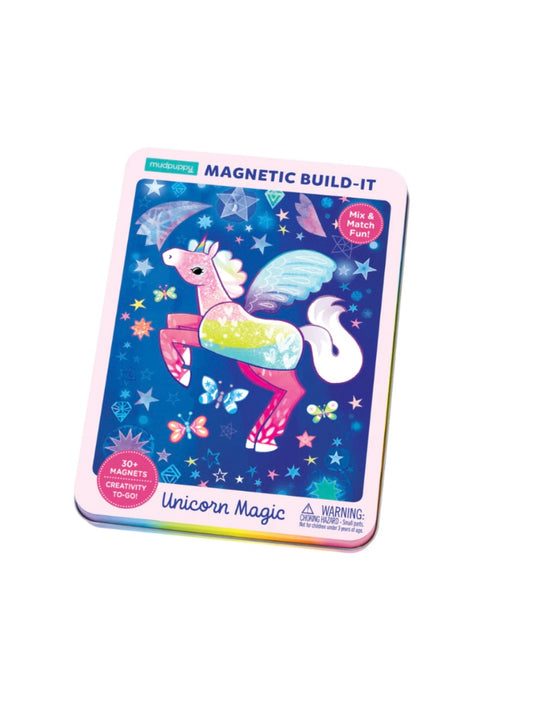 Unicorn Magic - Magnetic Build It