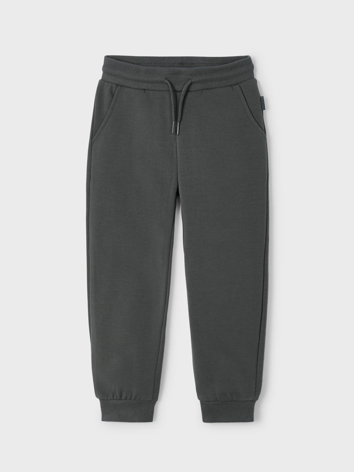 Basic Cuffed Jogger - Charcoal