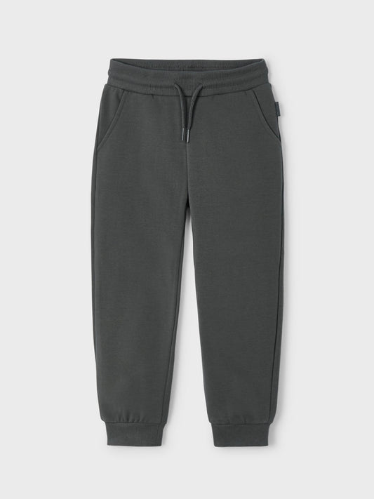 Basic Cuffed Jogger - Charcoal