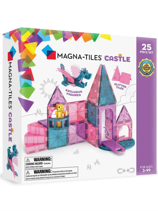 Magna-Tiles Castle 25-Piece Set