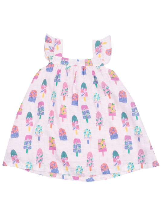 Floral Popsicles Sundress
