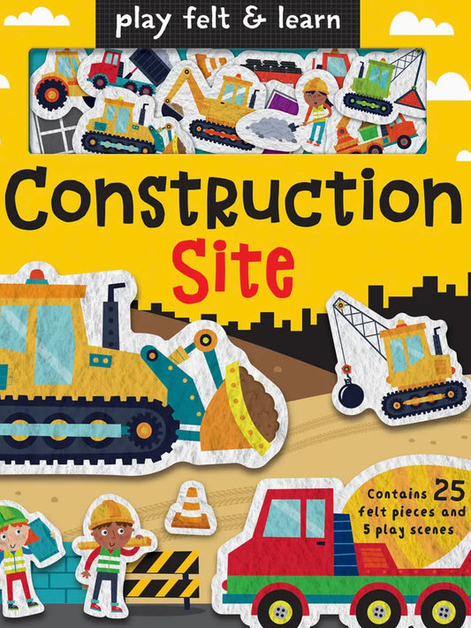 Play Felt Set - Construction