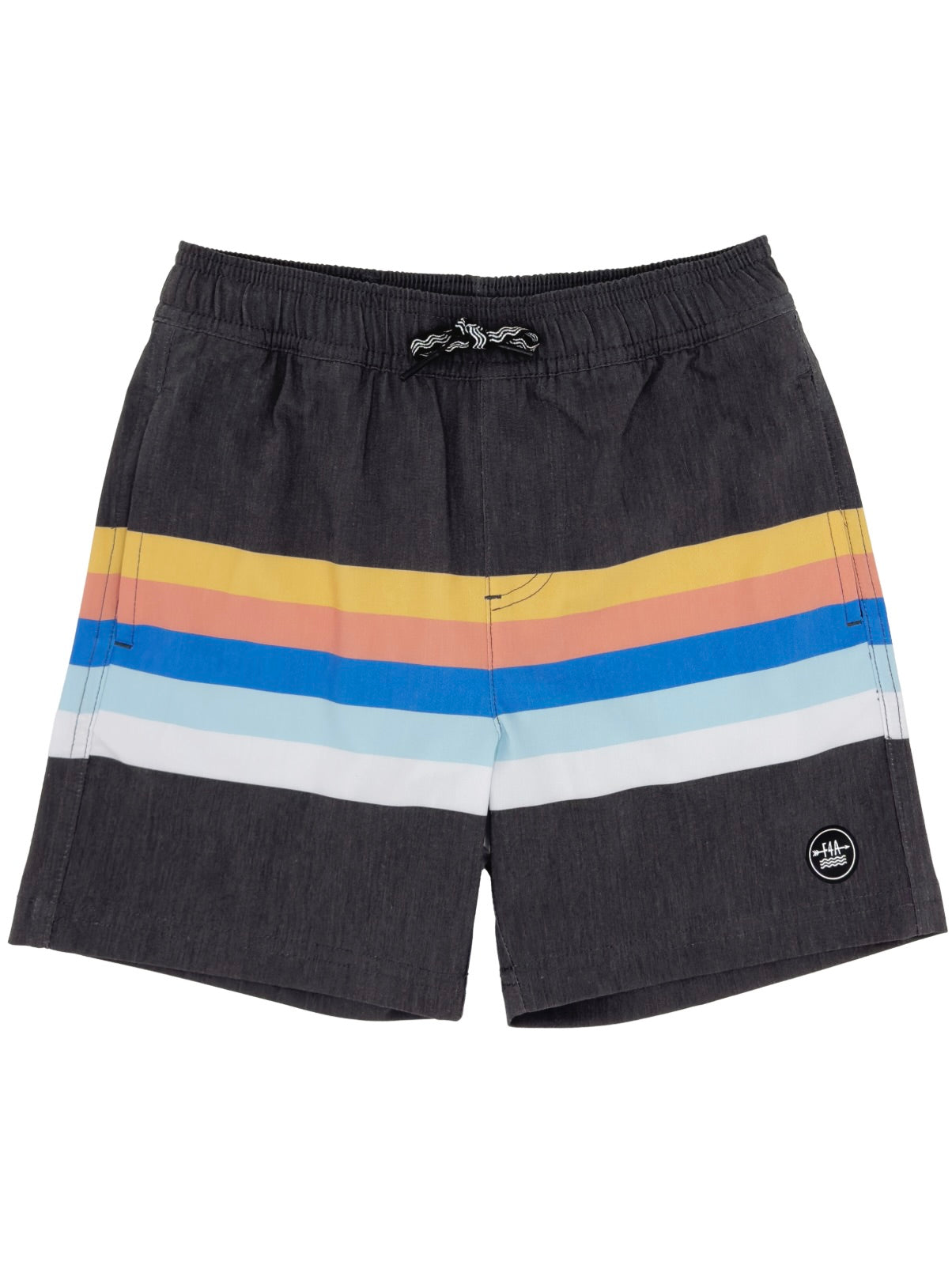 Vintage Stripe Trunk - Lava Rock