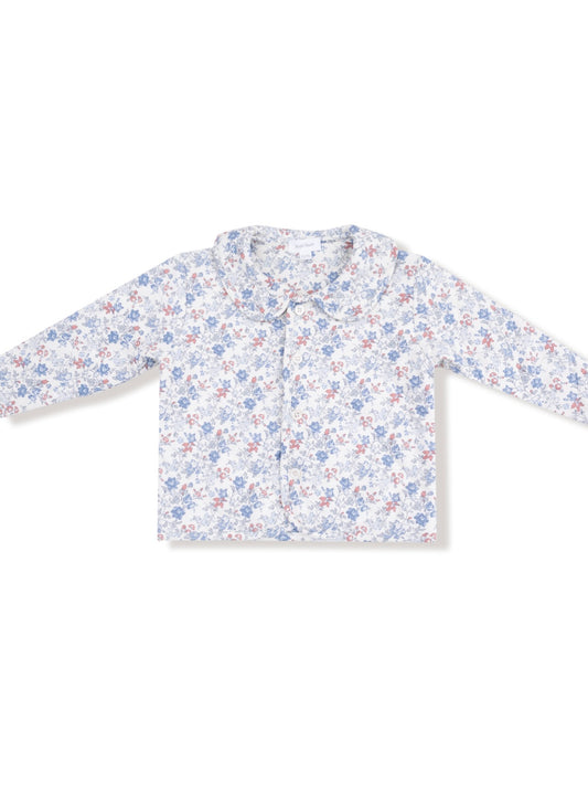 Country Girl Floral Quilted Jacket