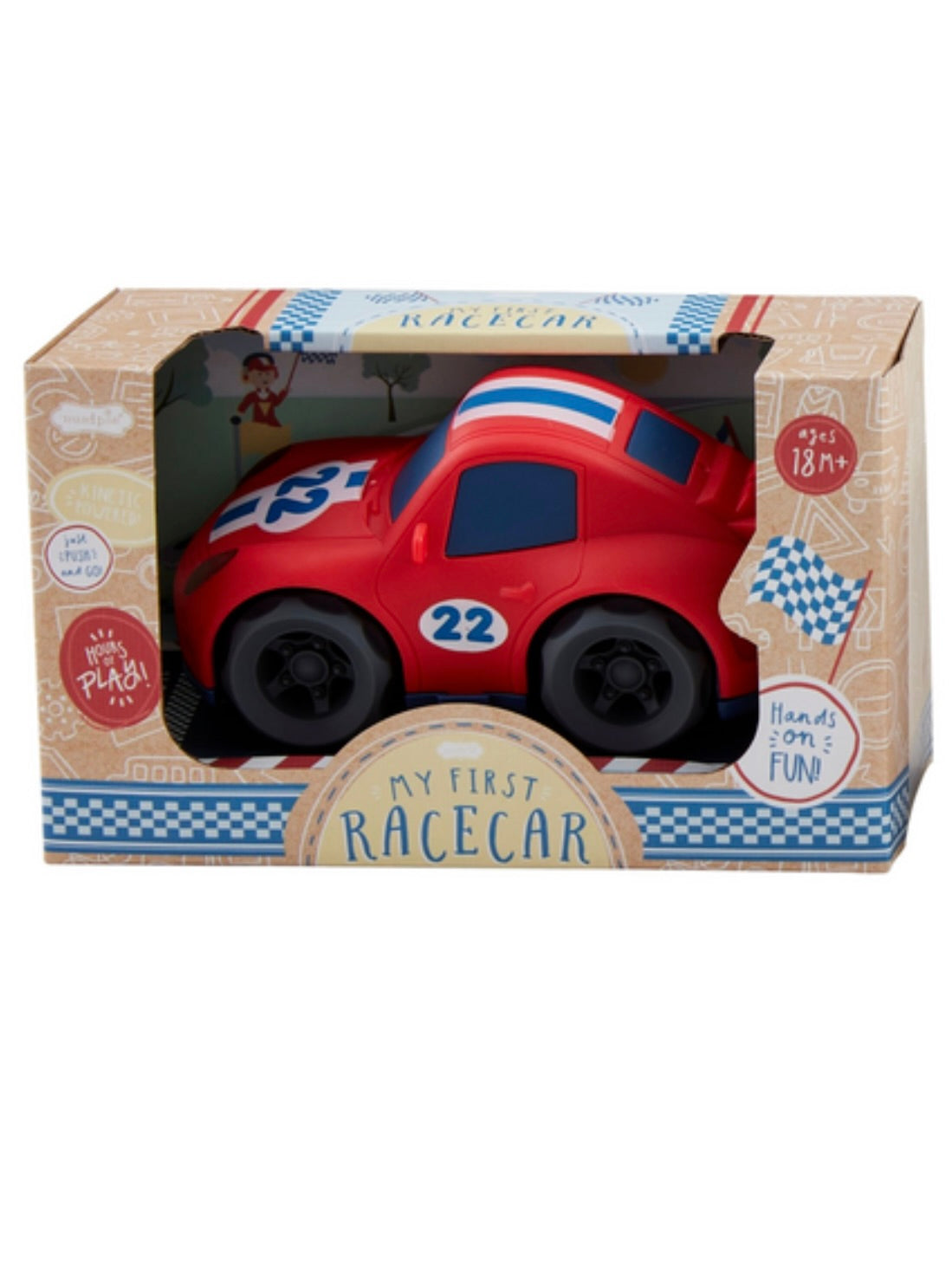 Red Toy Car