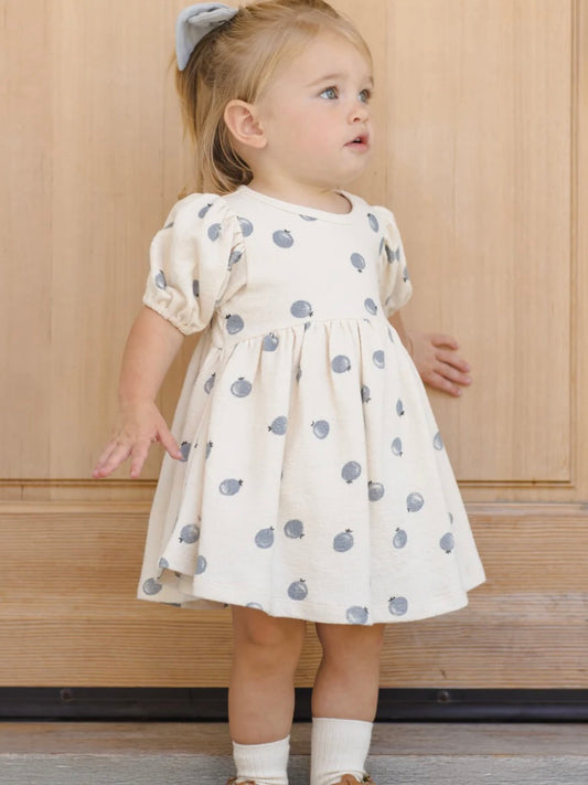 Blueberries Darla Dress