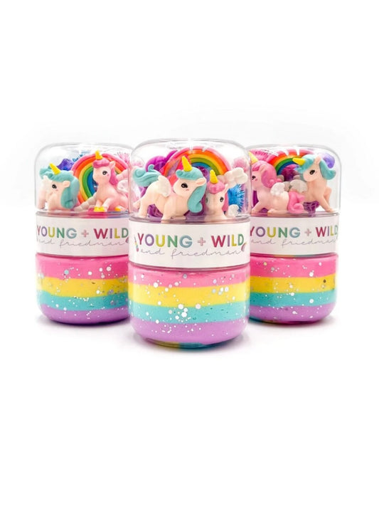 Grab & Go Dough Jar - Unicorn