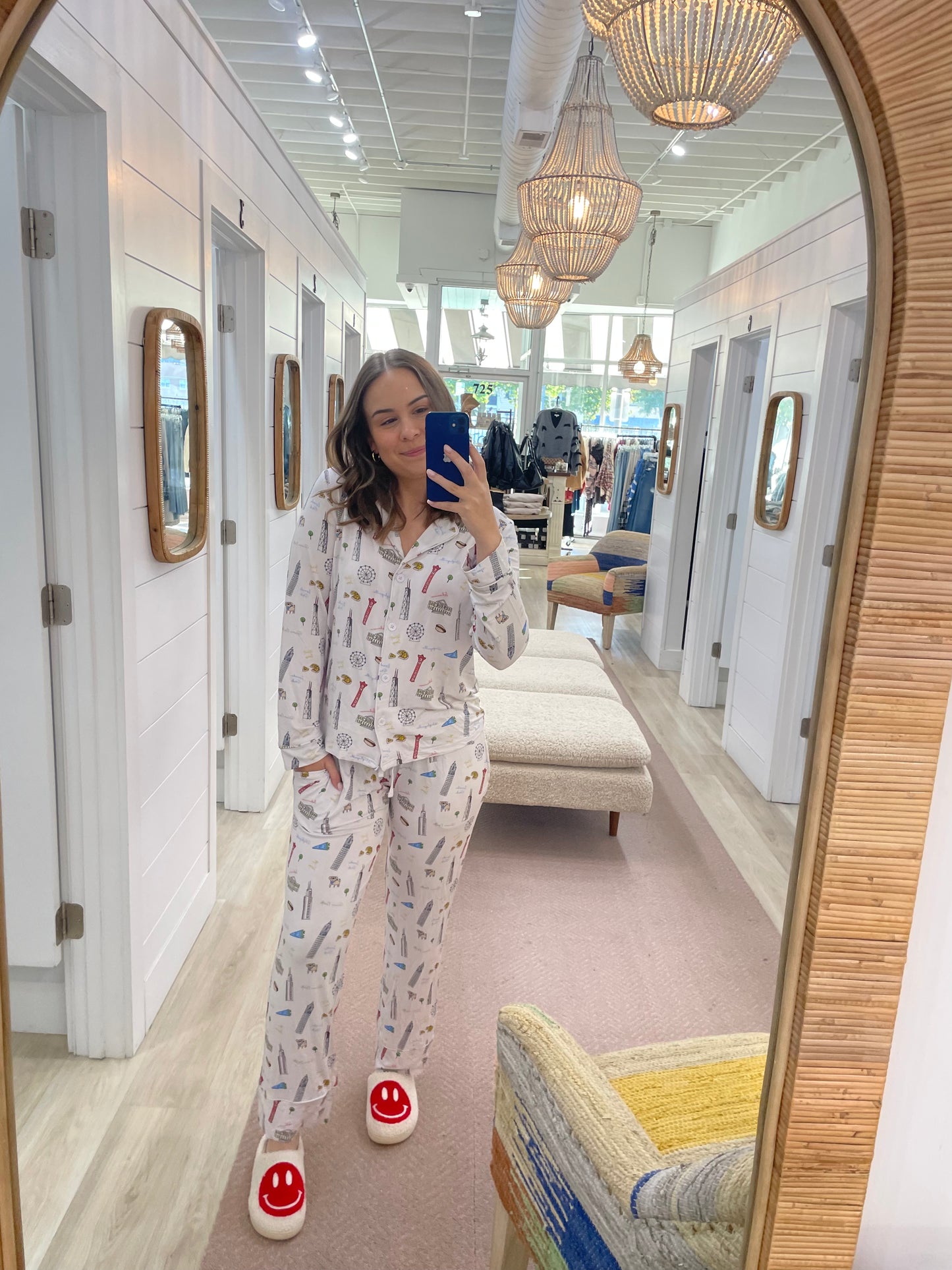 Sweet Home Chicago Women's Lounge Set